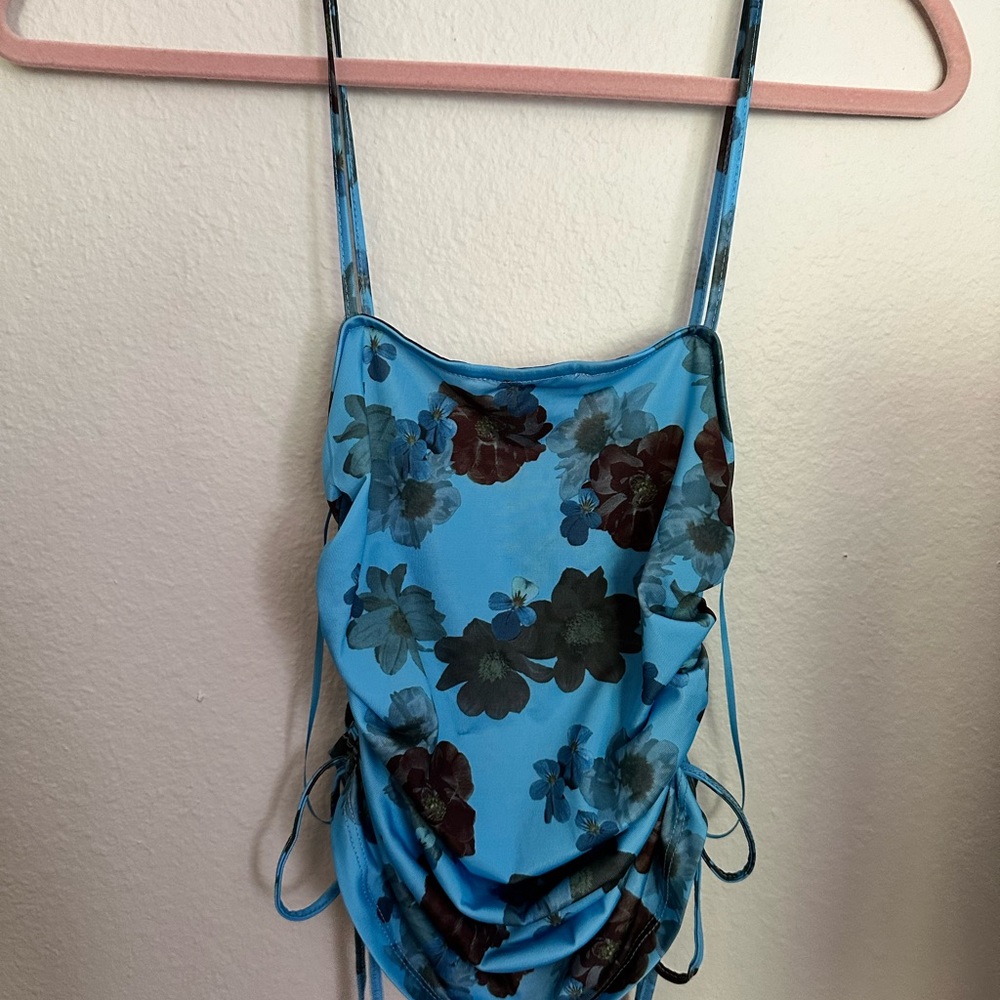 TOPSHOP Ruched Cami 🤍 - Picture 5 of 5